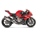 Akrapovic EVOLUTION LINE Full Titanium Exhaust for BMW S1000RR (2020+) and S1000R (2021+) Akrapovic EVOLUTION LINE Full Titanium Exhaust for BMW S1000RR (2020+) and S1000R (2021+)
